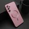 Maska / futrola ELEGANT MAGSAFE za Samsung A166 Galaxy A16 5G roze (MS).