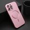 Maska / futrola ELEGANT MAGSAFE za iPhone 16 Pro Max (6.9) roze (MS).