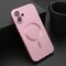 Maska / futrola ELEGANT MAGSAFE za Iphone 16 Plus (6.7) roze (MS).