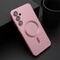 Maska / futrola ELEGANT MAGSAFE za Samsung A556 Galaxy A55 5G roze (MS).