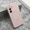 Maska / futrola FLEX MagSafe za Samsung S921 Galaxy S24 5G roze (MS).