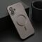 Maska / futrola ELEGANT MAGSAFE za Iphone 16 Plus (6.7) siva (MS).