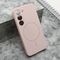 Maska / futrola FLEX MagSafe za Samsung S911B Galaxy S23 roze (MS).