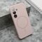 Maska / futrola FLEX MagSafe za Samsung S931 Galaxy S25 5G roze (MS).