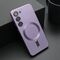 Maska / futrola ELEGANT MAGSAFE za Samsung S911B Galaxy S23 5G ljubicasta (MS).
