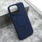Maska / futrola FLEX MagSafe za iPhone 15 Pro Max (6.7) plava (MS).