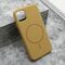 Maska / futrola FLEX MagSafe za iPhone 11 (6.1) zlatna (MS).