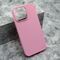 Maska / futrola GENTLE COLOR za iPhone 15 Pro Max (6.7) roze (MS).