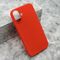 Maska / futrola GENTLE COLOR za Iphone 16 Plus (6.7) crvena (MS).