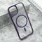 Maska / futrola GRIP GUARD MagSafe za iPhone 14 (6.1) ljubicasta (MS).