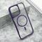 Maska / futrola GRIP GUARD MagSafe za iPhone 15 Pro Max (6.7) ljubicasta (MS).