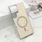 Maska / futrola GLAM GLOW MagSafe za Samsung S928 Galaxy S24 Ultra 5G zlatna (MS).