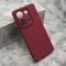 Maska / futrola GENTLE COLOR za Xiaomi Redmi Note 14S 4G bordo (MS).