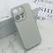 Maska / futrola GLOW SHINING za iPhone 15 Pro (6.1) siva (MS).