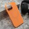 Maska / futrola LUME MagSafe za iPhone 16 Pro Max (6.9) narandzasta (MS).