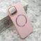Maska / futrola PRO CASES MagSafe za iPhone 15 roze (MS).