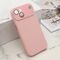 Maska / futrola PASTEL DREAMS za iPhone 15 roze (MS).