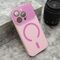 Maska / futrola PASTELPOP MagSafe za iPhone 15 Pro (6.1) roze (MS).