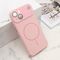 Maska / futrola PASTEL DREAMS MagSafe za iPhone 14 (6.1) roze (MS).