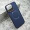 Maska / futrola PRO CASES MagSafe za iPhone 15 Pro Max (6.7) plava (MS).