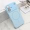 Maska / futrola PASTEL DREAMS MagSafe za iPhone 16 (6.1) plava (MS).