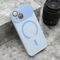 Maska / futrola PASTELPOP MagSafe za iPhone 14 (6.1) plava (MS).