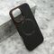 Maska / futrola PRO CASES MagSafe za iphone 16 (6.1) crna (MS).