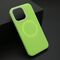 Maska / futrola PASTEL COLOR MagSafe za iPhone 15 Pro Max (6.7) zelena (MS).