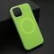 Maska / futrola PASTEL COLOR MagSafe za iPhone 14 (6.1) zelena (MS).
