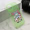 Maska / futrola print PARTY za iPhone 15 zelena LBB004 (MS).