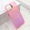 Maska / futrola SHINE MagSafe za iPhone 14 (6.1) roze (MS).