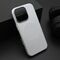 Maska / futrola PURE mat MagSafe za iPhone 16 Pro (6.3) srebrna (MS).