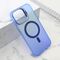 Maska / futrola SHINE MagSafe za iPhone 15 Pro Max (6.7) plava (MS).