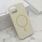 Maska / futrola PURE MagSafe za iPhone 15 zuta (MS).