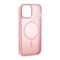 Maska / futrola PURO GRADIENT MAGSAFE za iPhone 15 roze (MS).
