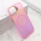 Maska / futrola SHINE MagSafe za iPhone 15 roze (MS).