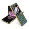 Maska / futrola RHOMBUS za Samsung F741B/F761B Galaxy Z Flip 6 5G/Z Flip 7 FE 5G zelena (GKK case) (MS).