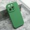 Silikonska maska / futrola Pro Camera za iPhone 15 Pro (6.1) tamno zelena (MS).