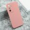 Silikonska maska / futrola Pro Camera za Samsung A356 Galaxy A35 5G 5G roze (MS).