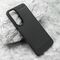 Silikonska maska / futrola BRUSHED za Huawei Honor 90 lite crna (MS).