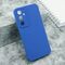 Silikonska maska / futrola Pro Camera za Samsung A356 Galaxy A35 5G 5G tamno plava (MS).
