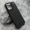 Silikonska maska / futrola BRUSHED za iPhone 16 Pro Max (6.9) crna (MS).