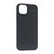Silikonska maska / futrola BRUSHED za iPhone 14 Plus (6.7) crna (MS).