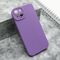 Silikonska maska / futrola Pro Camera za iPhone 15 Plus ljubicasta (MS).