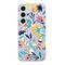 Maska / futrola silikonska print MagSafe za Samsung S921 Galaxy S24 5G rainbow palm (MS).