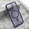 Maska / futrola SILKY MAGSAFE mat za iPhone 15 Pro Max (6.7) ljubicasta (MS).