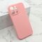 Maska / futrola Soft Silicone za iPhone 15 Pro Max (6.7) roze (MS).