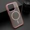 Maska / futrola SPARKLING MagSafe za iPhone 15 Pro (6.1) roze (MS).