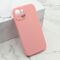 Maska / futrola Soft Silicone za iPhone 15 roze (MS).