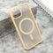 Maska / futrola SILKY MAGSAFE mat za iPhone 14 (6.1) roze (MS).